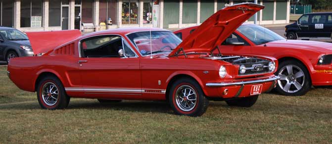 1966 Mustang Fastback 